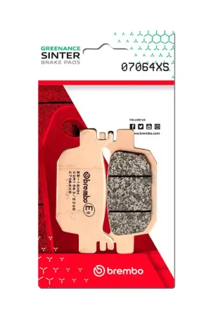 Handmade Brembo OE 07-11 Honda NSS 250cc Brake Pad - Rear