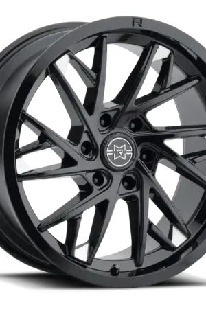 Method Raised MR801 20x10 / 8x170 BP / -18mm Offset / 125mm Bore - Gloss Black Milled Wheel Authentic