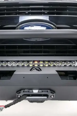 Fab Fours FS17-X4152-1 Matrix Front Bumper | Ford F250 Super Duty F350 Seasonal Sale