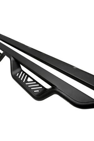 New Release Westin Outlaw Drop Nerf Step BarsTextured Black BCTC 20-14095