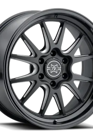 Method Raised MR802 22x12 / 6x5.5 BP / -40mm Offset / 106.25mm Bore - Double Black Milled Wheel Warranty Included