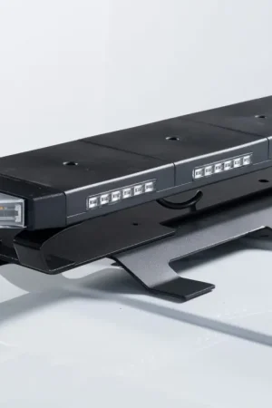 Don’t Miss Out Putco 48In Universal 48In Tri Color Hornet Light (Amber/Blue/White) - LED Stealth Rooftop Strobe Bar