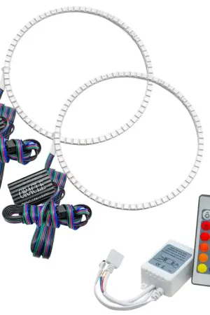 No Minimum Order Oracle Jeep Renegade 15-20 Halo Kit - ColorSHIFT w/ Simple Controller