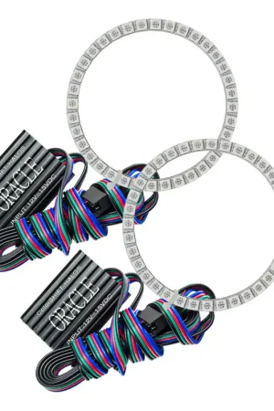 Time-Limited Oracle Ford F-150/Raptor 13-14 Projector Headlight Halo Kit - ColorSHIFT w/o Controller