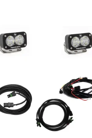 Baja Designs 2018+ Jeep JL LED Light Kit Reverse Kit Dual S2 Sport w/C Wrangler JL Trusted Brand