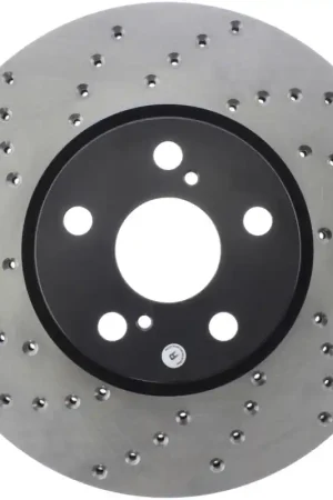 StopTech Drilled Sport Brake Rotor Brand New