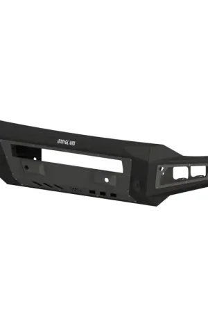 Bodyguard A2L Front Base - W/O Sensor Cutouts Single Light Bar Cutout Bare Metal Model GAG20BNBNN Bulk Order