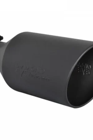 Affordable Diamond Eye TIP 4in-8inX18in BOLT-ON ROLLED ANGLE 15 ANGLE CUT DIAMOND EYE BLACK POWDER COATED