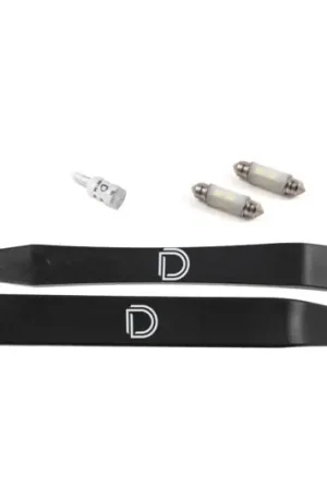 Handmade Diode Dynamics 12-19 Fiat 500 Interior LED Kit Cool White Stage 2