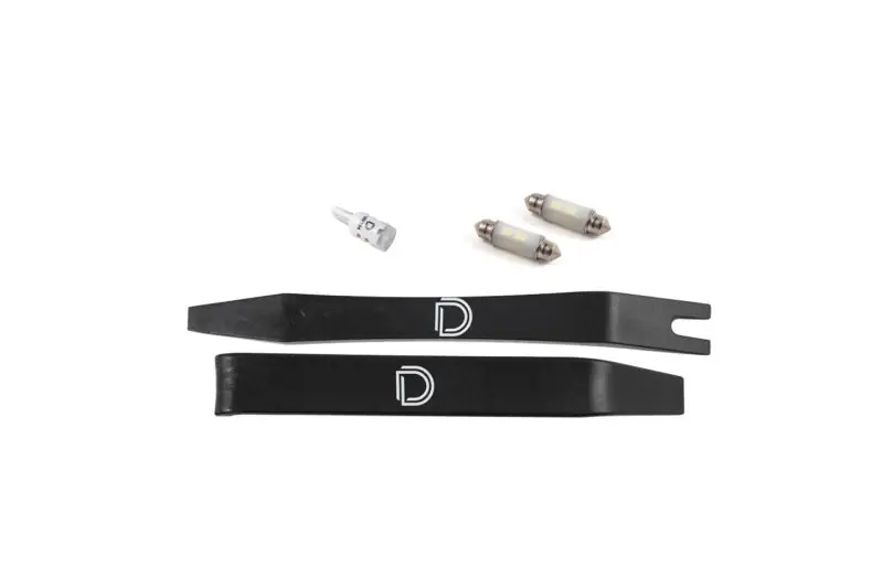 Handmade Diode Dynamics 12-19 Fiat 500 Interior LED Kit Cool White Stage 2