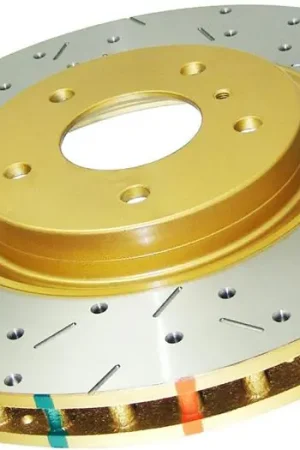 Fan Favorite DBA 96-97 Lexus LX 450/ 8/92+ Toyota Landcruiser 80 Series Front Drilled & Slotted 4000 Series Rotor