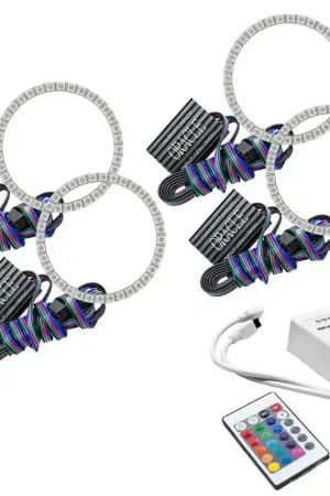 Oracle Subaru Legacy 12 Halo Kit - ColorSHIFT w/ Simple Controller Fan Favorite