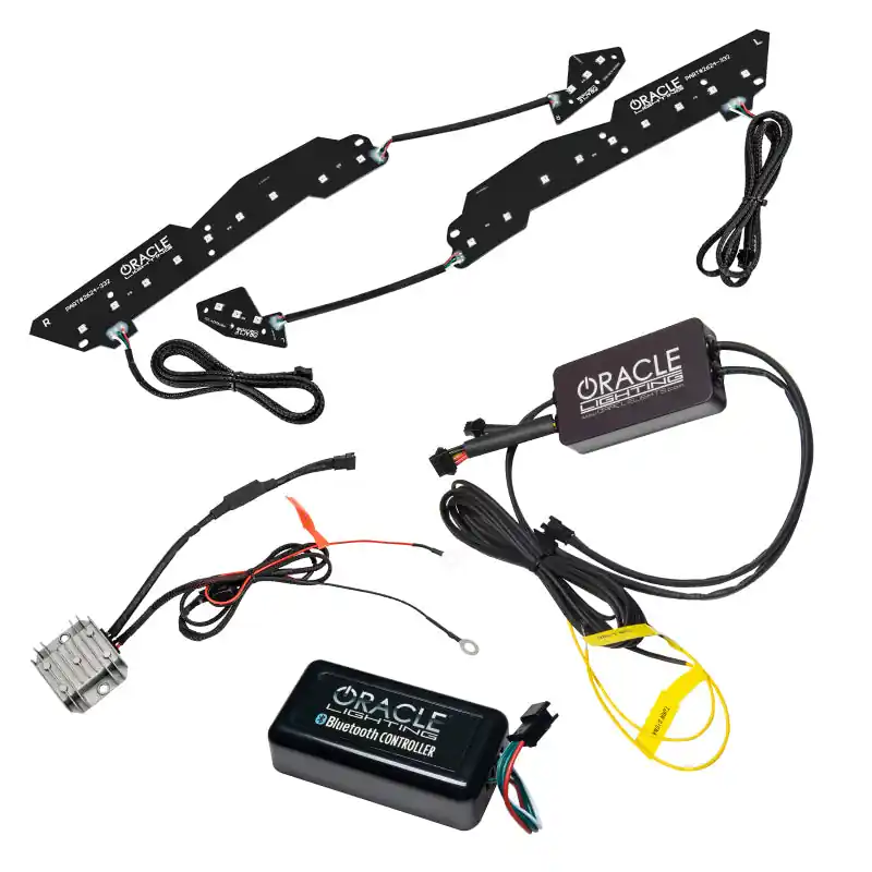 Low Price Oracle Chevy Corvette C7 14-19 Dynamic DRL w/ Switchback Turn Signals - - Dynamic
