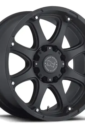 Black Rhino Wheels Glamis Matte Black 18x9 12mm Offset 6x135 Hot Deal