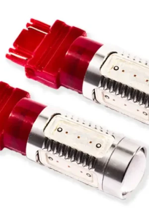 Diode Dynamics 3157 LED Bulb HP11 LED - Red (Pair) Limited Time