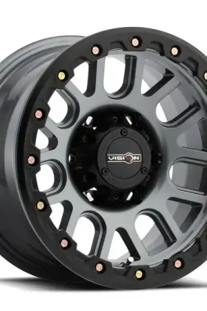 Vision Wheels Nemesis 111 Gunmetal 20x9 0mm Offset 6x139.7 (6x5.5) Handmade