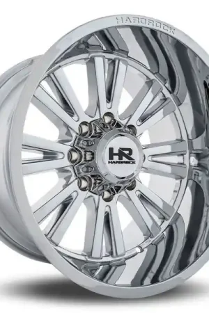 Hardrock Offroad Wheels H503 Chrome 20x12 -44mm Offset 6x139.7 (6x5.5) Worldwide Shipping