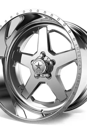American Force Forged Wheels Patrol H33 Polished 20x10 -25mm Offset 5x139.7 (5x5.5) Price Drop