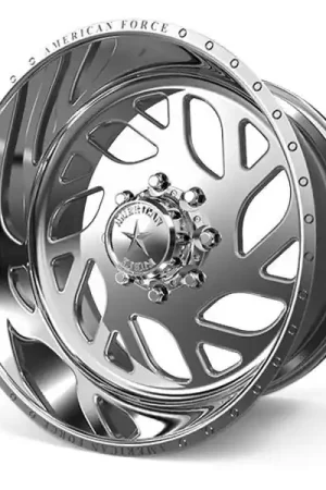 Price Drop American Force Forged Wheels Twister 82 Polished 24x11 0mm Offset 5x150