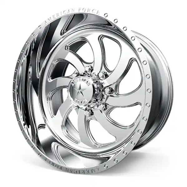 Big Sale American Force Forged Wheels Grip G37 Polished 20x9 0mm Offset 8x170