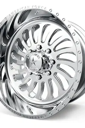 American Force Forged Wheels Flex G42 Polished 22x10 -25mm Offset 5x139.7 (5x5.5) Direct From Manufacturer