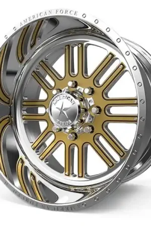 Exclusive Offer American Force Forged Wheels Vector 261 Polished 26x14 -73mm Offset 8x170