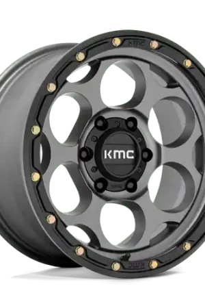 KM541 17X8.5 5X5.0 S-GRY BLK-LP 18MM Trending