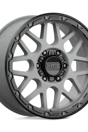 KM535 18X8.5 6X5.5 M-GRAY M-BLK LP 35MM Get Yours