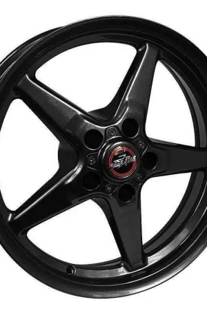 Race Star 92 Drag Star Bracket Racer 15x10 5x135BC 5.25BS Gloss Black Wheel Markdown