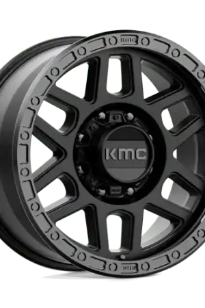 Affordable KM544 18X9 8X6.5 S-BLK GB LP 18MM