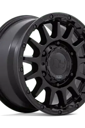 SEQUOIA 16X8 6X5.5 106 M-BLK +38 Bulk Order