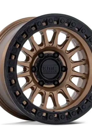 IMS 17X8.5 5X5 71 +25 M-BRNZ G-BLK Hassle-Free Returns