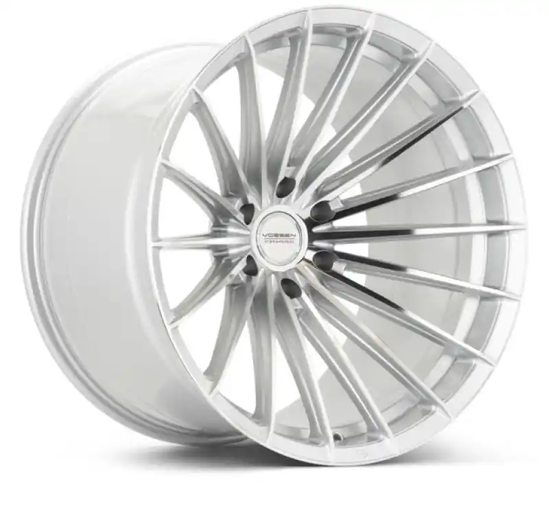 Vossen HFX-4 17x9 - 6x139.7 - ET0 - Super Deep - 106.1 - Silver Polished Wheel Factory Price