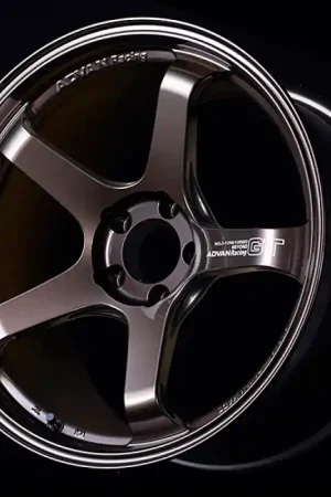 Price Drop Advan GT Beyond 17X7.5 / +48 Offset / 5x114.3 BC / +48mm Bore / Racing Copper Bronze