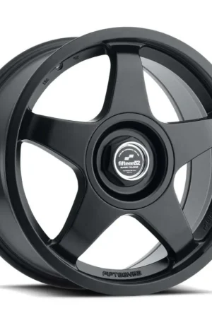 fifteen52 Chicane 18x8.5 5x112/5x120 35mm ET 73.1mm Center Bore Asphalt Black Wheel Hassle-Free Returns