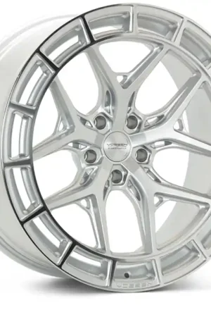 Vossen HFX-1 21x9 - 5x112 - ET32 - Flat - 66.5 - Silver Polished Wheel One Day Deal