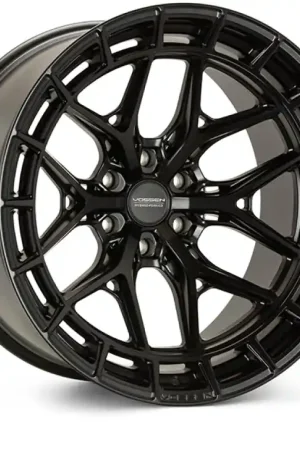 Limited Offer Vossen HFX-1 22x10 / 5x127 / ET-18 / Super Deep / 71.5 CB - Satin Black Wheel