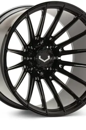 Vossen VFX-01 20x9.5 - 6x139.7 - ET15 - Deep - 78.1 - Gloss Black Wheel Same Day Shipping