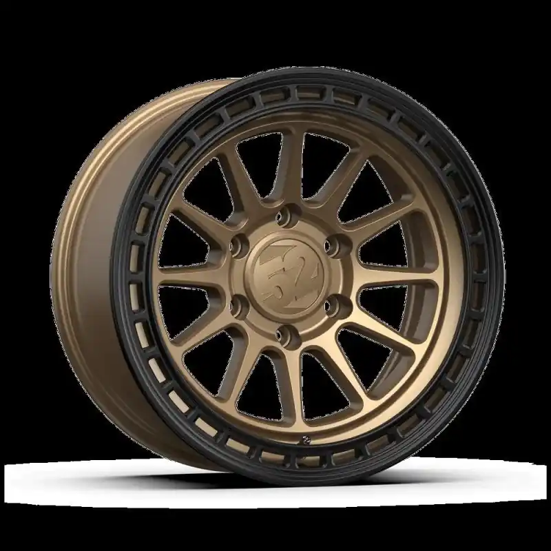 Last Chance fifteen52 Range HD 17x8.5 5x127 0mm ET 71.5mm Center Bore Desert Bronze Wheel