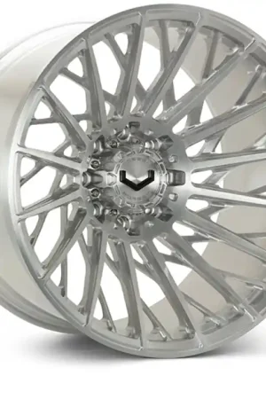 Grab Now Vossen VFX-02T 24x12 - 8x180 - ET44 - Ultra Deep - 124.3 - Brushed Gloss Clear Wheel