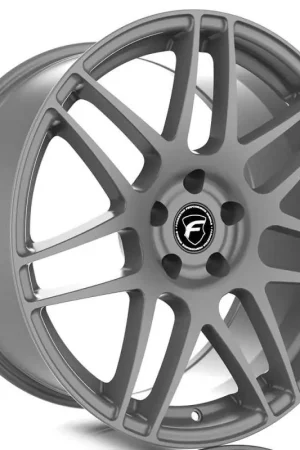 Wholesale Forgestar F14 Beadlock 17x10 / 5x114.3 BP / ET50 / 7.5in BS Gloss Anthracite Wheel