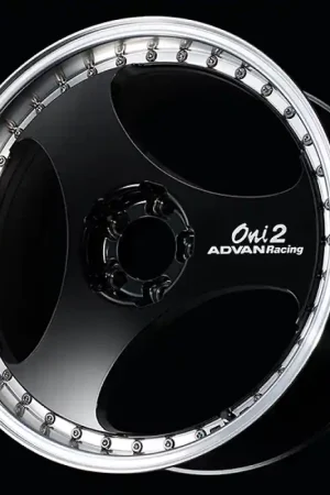 Fast Shipping Advan ONI2 Progressive 20x11.0 / +15 Off / 5x114.3 / 73mm Bore / Machining and Racing Gloss Black