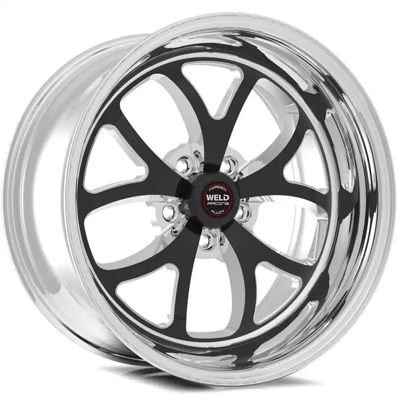 Special Discount Weld S76 17x9 / 5x5 BP / 6.2in. BS Black Wheel