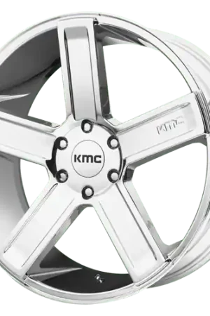 Free Delivery KM702 22X9 5X115 CHROME 15MM