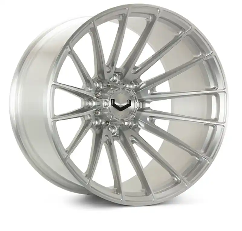 Special Discount Vossen VFX-01 24x10 - 6x139.7 - ET25 - Deep - 78.1 - Brushed Gloss Clear Wheel