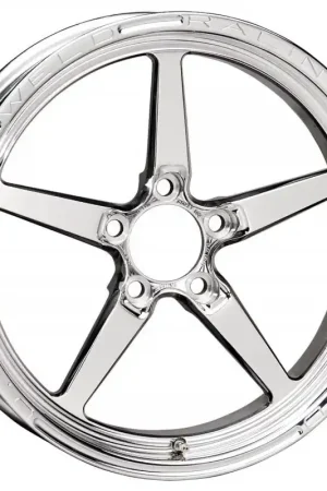 Weld Alumastar 1-Piece 17x4.5 / 5x4.5 BP / 2.25in. BS Polished Wheel - Non-Beadlock Get Yours