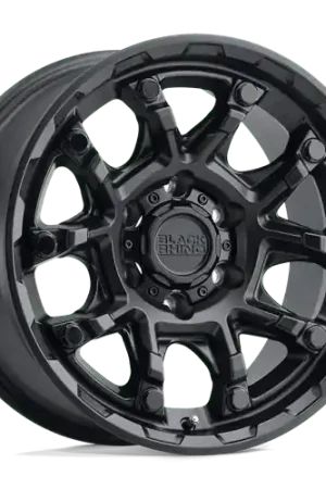 Exclusive BRARK 20X9 6X5.5 M-BLK -18MM