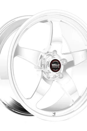 Top Rated Weld S71 20x12 / 5x4.75 BP / 5.8in. BS Polished Wheel (High Pad) - Non-Beadlock