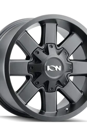 Clearance ION Type 141 17x9 / 6x135 BP / 13mm Offset / 106mm Hub Satin Black Wheel