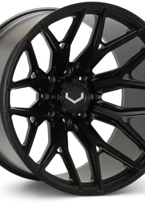 Direct From Manufacturer Vossen VFX-03 20x10 - 8x170 - ET18 - Super Deep - 125.1 - Satin Black Wheel